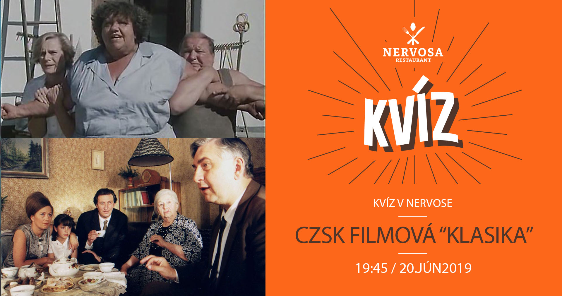 Nervosa Kvíz #03 CZSK Filmová 