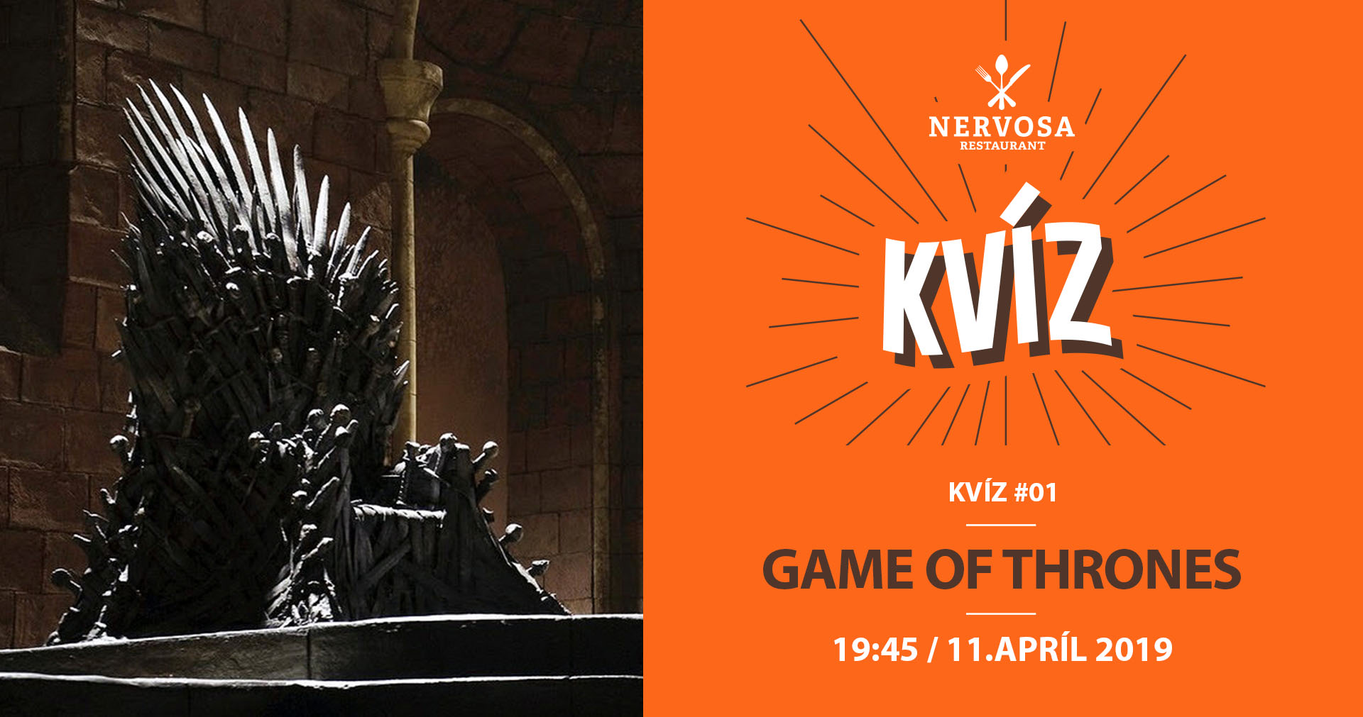 Nervosa Kvíz #01 Game of Thrones