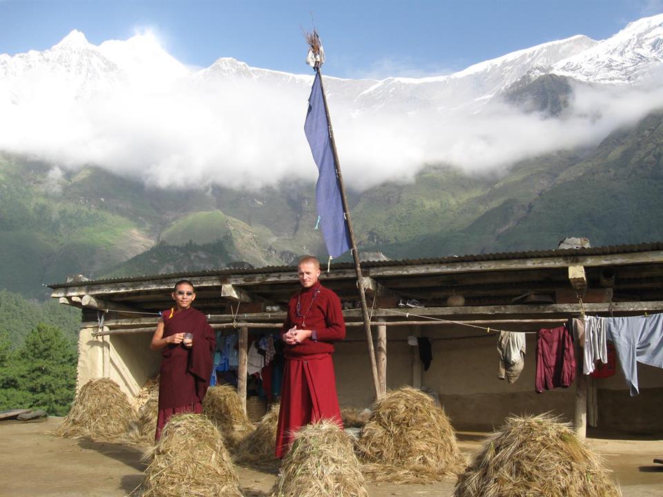 Skúsenosti z rokov v kláštoroch v Nepále a Indii (2 prezentácie)