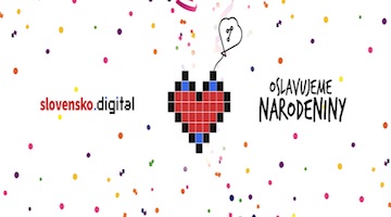 slovensko.digital 1. narodeniny