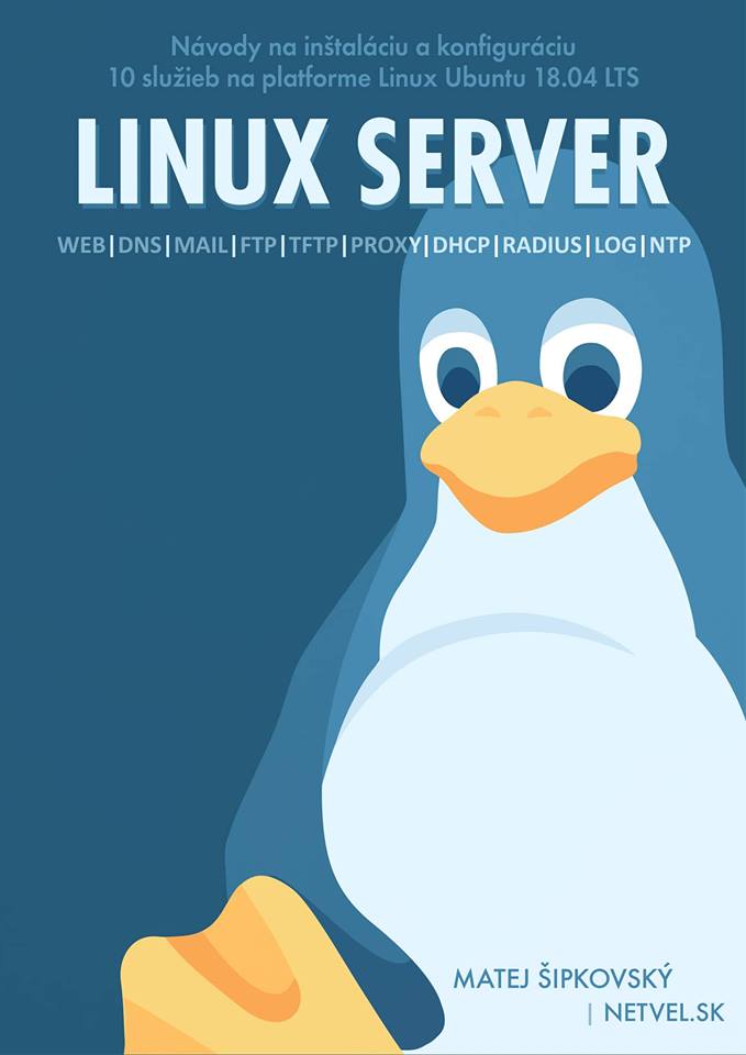 Krst E-Booku - Linux Server