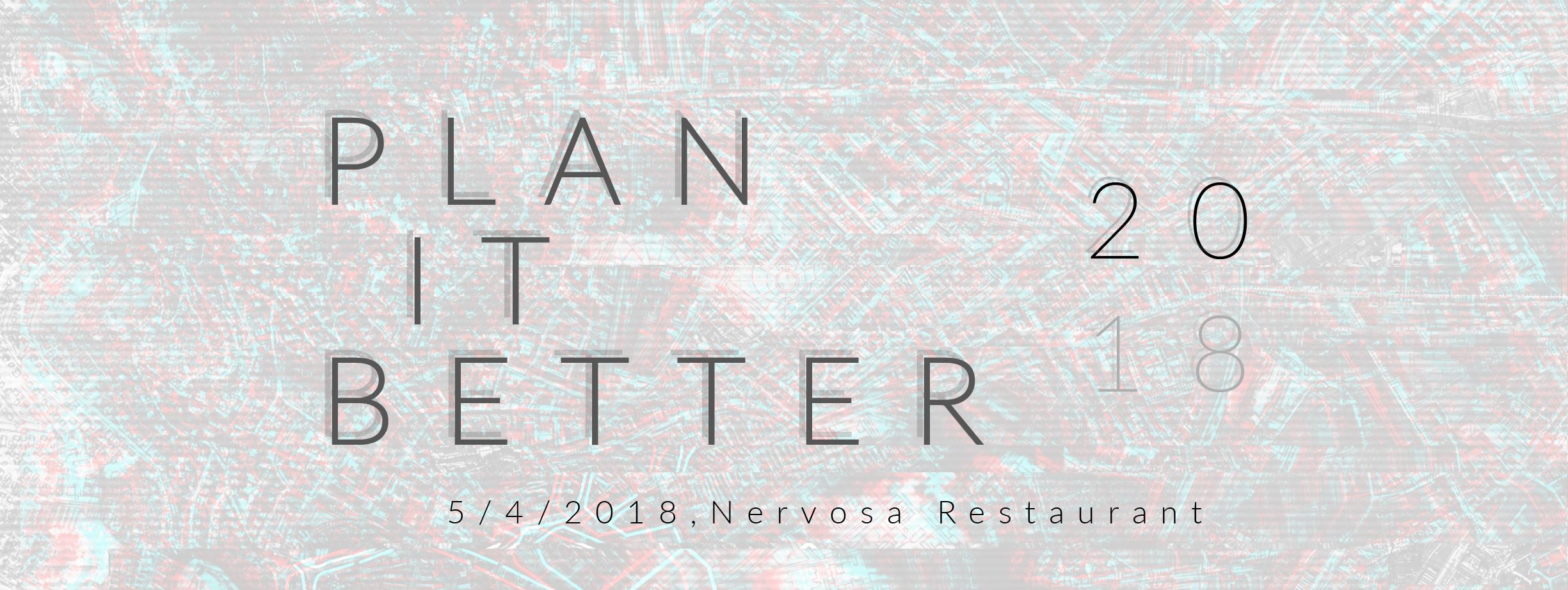 Plan it better ´18_5 / 4 / 2018