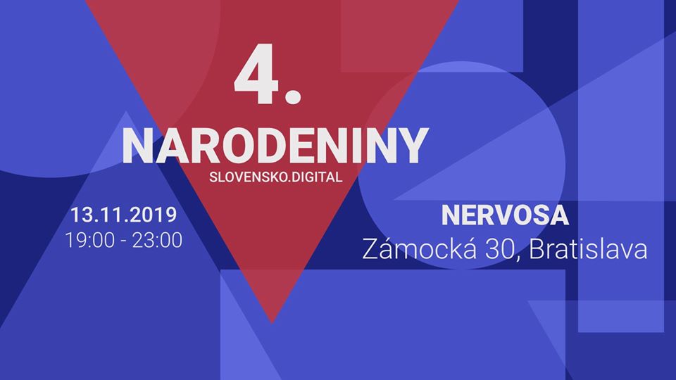4. narodeniny Slovensko.Digital